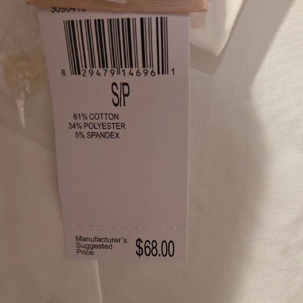Philosophy Crisp White Dress Shirt - Picture 6 of 7